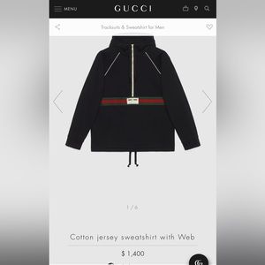 Gucci sweatshirt